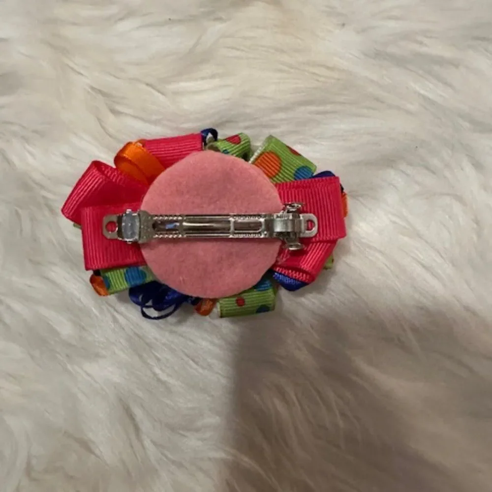 Bundle (3) of Loopy Bows   5B8090  Handmade NWT Boutique